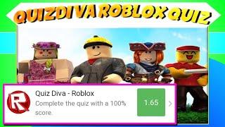 Quiz Diva Roblox Quiz answers Score 100% | The Ultimate Roblox Quiz answers | Quiz Diva