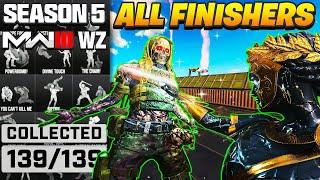 ALL 139 Finishing Moves in Modern Warfare 3 | ALL Warzone 3 Executions (Standing, Prone, & Downed)