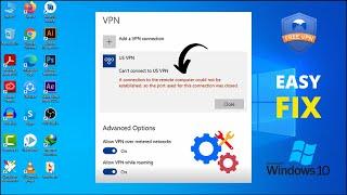 Fix VPN not Working in Windows 10 - A Connection to the Remote Computer Could not be Established