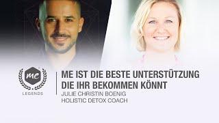 Julie Christin Boenig über die ME Community