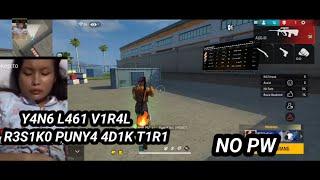 (no Pw) full percakapan || ff zoom bahan videy || game play free