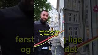 Hvordan bruger man et rentvandsanlæg?