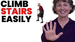 5 Simple Tips You Need to Climb Stairs Easily (Ages 60+)