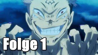 Jujutsu Kaisen - Folge 1 (Deutsch/German) | Shonen Anime Review - KONSUMA