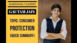 Part 9 Relief Available under CPA-1986(QUICK SUMMARY for CLASS 12-MUST WATCH)