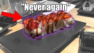 Ordering Sushi Goes Incredibly Wrong