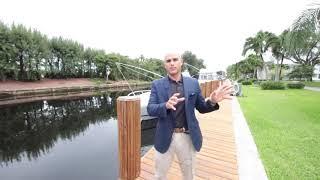 Exclusive Gated Community in Fort Lauderdale with DEEPWATER dockage | Presented by The Torre Group