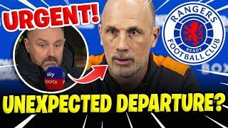  BREAKING NEWS! JUST CONFIRMED! FANS REACT ONLINE! RANGERS FC News Today