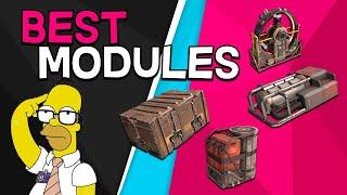 All Modules and Engines Ranked -- Crossout