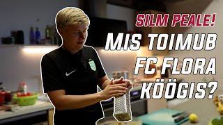 FC Flora köögis ja väljakutel toimetav Jessika Uleksin kergitas tippklubi saladuseloore