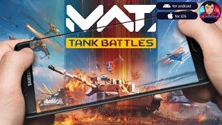 MWT: TANK BATTLES (EN) 2024 Online Tank-Battle Game Mobile Android-Gameplay