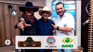 Boa Noitii Colorado com Zumzera & Quilherme no Programa Canção & Viola com Havai - Tv Tarobá - Band