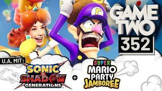 Super Mario Party Jamboree, Sonic X Shadow Generations, Windblown | GAME TWO #352