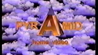 Заставки на VHS "Американский оборотень в Париже" (1997) от Pyramid Home Video