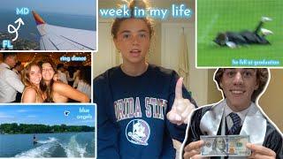 i'm back | week in my life