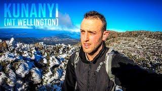 Hiking Kunanyi (Mt Wellington)