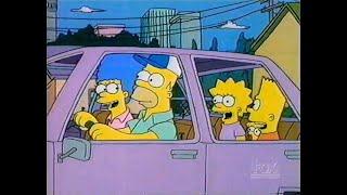 The Simpsons Fox Promo (1995): “Itchy & Scratchy Land“ (S06E04) (30 second)