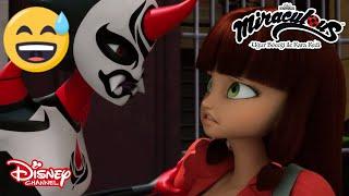 "Adrien Savaşı"| Mucize: Uğur Böceği ile Kara Kedi | Disney Channel TR