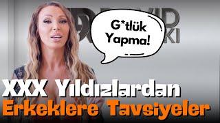 P*rno Yıldızlarından Erkeklere Tavsiyeler | Türkçe Dublaj