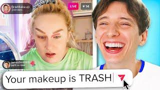 I Went Undercover as a Hater on TikTok LIVE