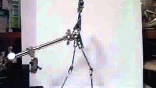 stop motion armature walk sequence