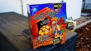 GOLD DIGGER JOE BATTERIE | Fette Gold Batterie von Nico Feuerwerk