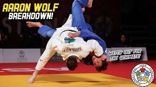 Aaron Wolf Judo Breakdown! Olympic & World Champion!