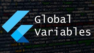 How to use global variables in [FLUTTER] || beginner tutorial