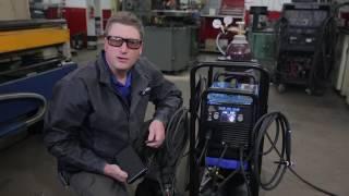 Miller Multimatic 215 Multiprocess welder MIG welds and TIG welds at J&J Auto Racing
