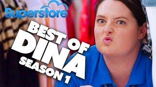 BEST OF DINA Season 1 | Superstore | Comedy Bites