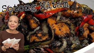 Effa Rizan - SOTONG MASAK HITAM Kegemaran Saya !