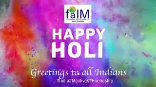 FAIM Holi Greetings