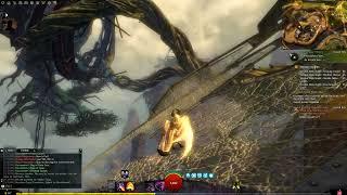 GW2 - Outside Noble Ledges Mastery Insight Location (Verdant Brink)