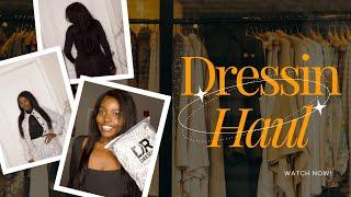 Dressin Try On Haul | Trying On Clothes After Losing 158 Pounds @DRESSIN_Official