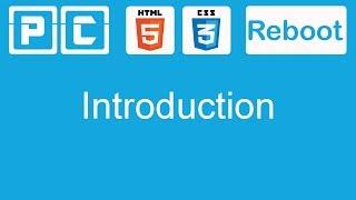 HTML5 and CSS3 beginners tutorial 1 - Introduction