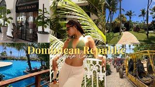 PUNTA CANA VLOG! DUNE BUGGY RIDING + BEACH DAY + LUXURY RESORT + POOL PARTY + PARASAILING & MORE