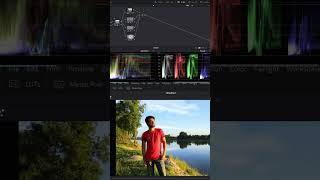 Image Color Grading Davinci Resolve | Davinci Resolve Color Grading Hindi | #shorts #shortvideo