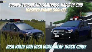 INI KAN YANG KALIAN CARI DI CDID? MOBIL NO GAMEPASS TOPSPEED MENYERAMKAN! CDID UPDATE V1.9 ROBLOX