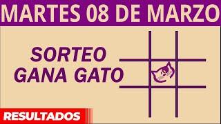 Sorteo Gana Gato del Martes 8 de Marzo del 2022.