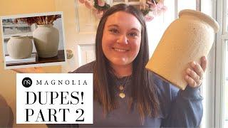 DIY Magnolia Home Dupes PART 2!!