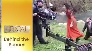 Hercai  What's the CAMERA doing BTS?   Akin Akinozu  2019