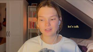 ASMR some late night thoughts (perfectionism, losing touch, finding my voice, niches)