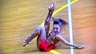 Elizaveta Nebotova  Disco Slow Dance Youths Solo Girls FINAL  Ukraine Modern Dance Championship