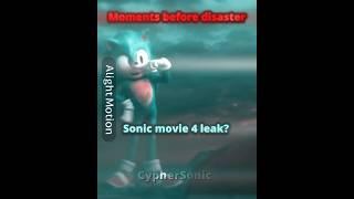 Sonic movie 4 leak skull edit || #sonic #edit #sonic4 #sonicmovie #fypage #skulledit #viralshort
