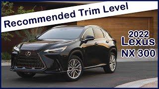 2022 Lexus NX 300 Pricing And Trim Comparision