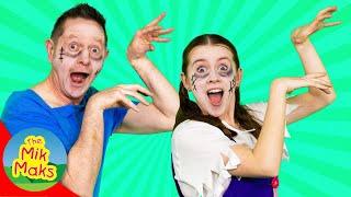 Zombie CopyCat Dance | Halloween Songs for Kids 