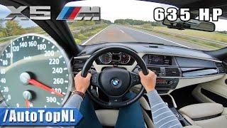 635HP BMW X5M E70 | TOP SPEED on AUTOBAHN [NO SPEED LIMIT] by AutoTopNL