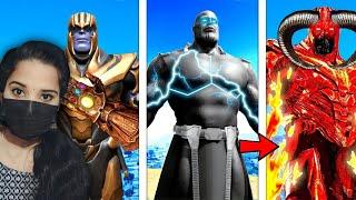 UPGRADING THANOS to GOD TANOS | GTA5