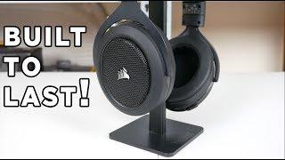 Corsair HS70 WIRELESS GAMING Headset Review - big improvement over VOID PRO!