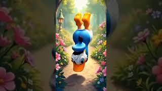 Donald duck #mega dive